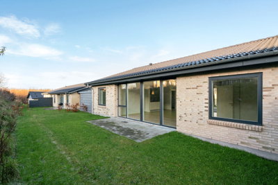 Moderne étplans rækkehus med tre værelser i Aalborg - Blæsborgvej, Aalborg Øst - 1