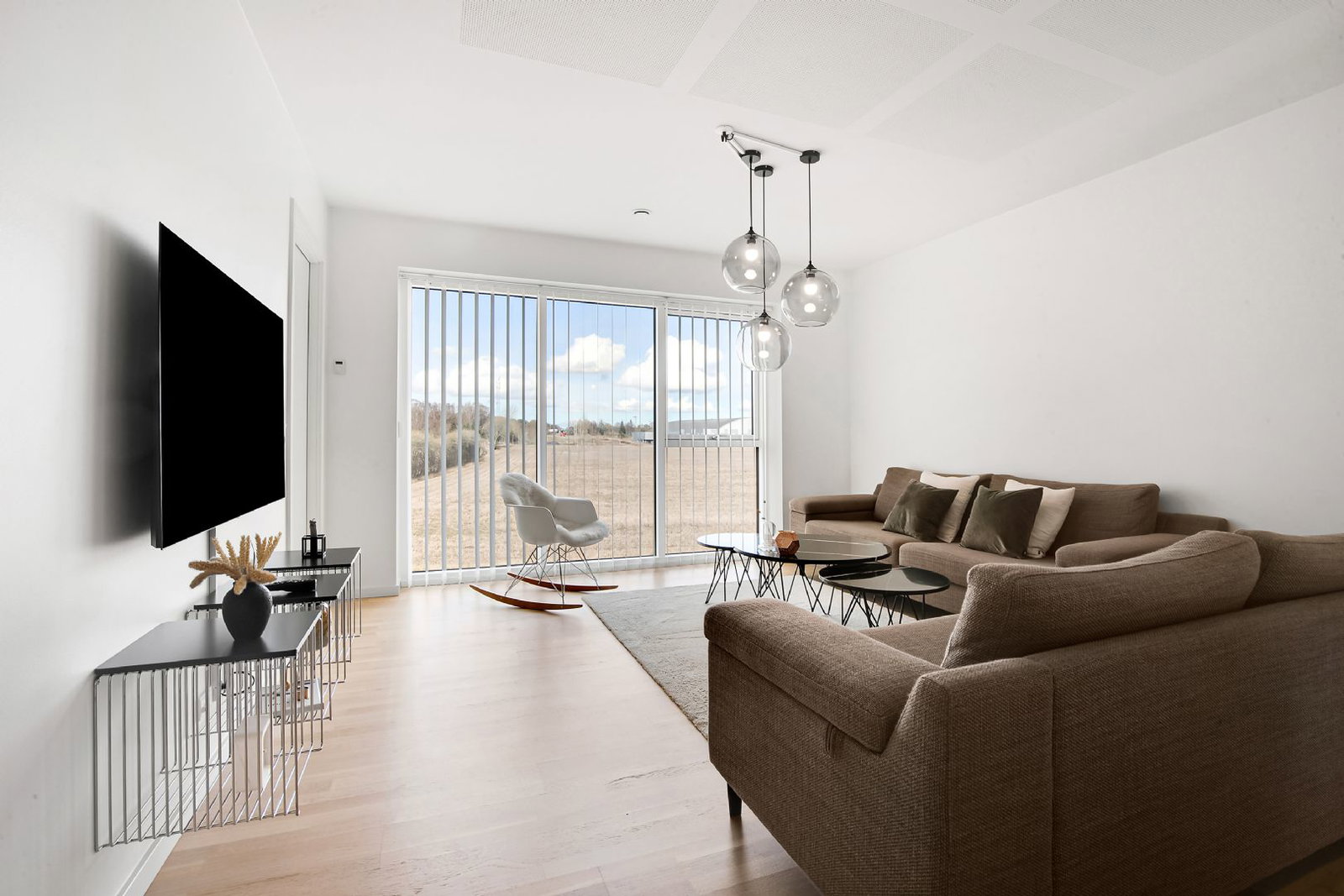 apartment Attractive 3-Room Home Close to Nature and the City