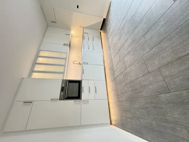 apartment 4-værelses lejlighed med tagterrasse i Kolding