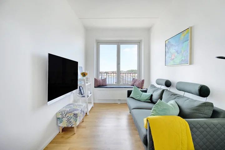 4-værelses lejlighed med altan og stor tagterrasse i Aalborg C - Strandvejen, Aalborg - 3