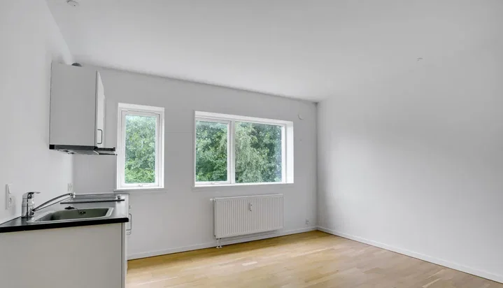 1-værelses ungdomsbolig på 40 m² tæt på centrum - Rampelyset, Roskilde - 3