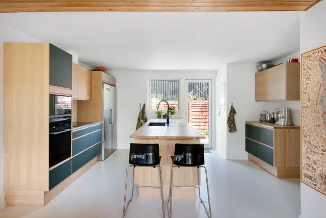 house Flot renoveret villa med 5 soveværelser ved Hareskoven