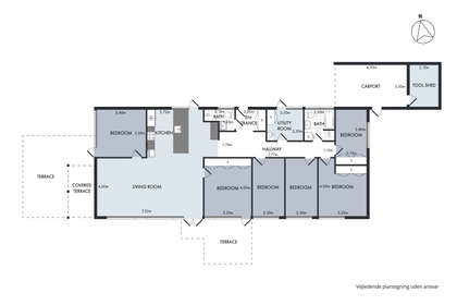 Visual presentation of the listing