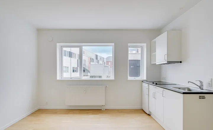 1-værelses ungdomsbolig på 40 m² tæt på centrum - Rampelyset, Roskilde - 1