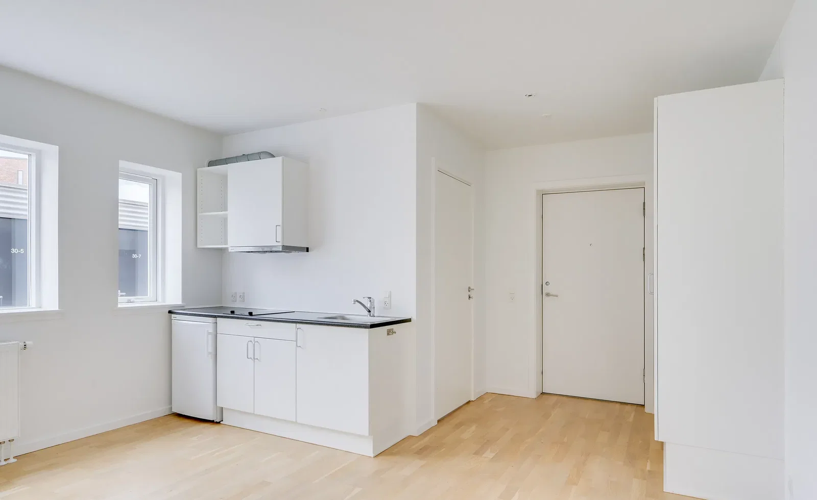 apartment 1-værelses ungdomsbolig på 40 m² tæt på centrum