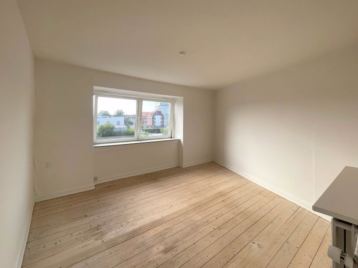Lys og funktionel 1-værelses bolig i Øgaden - Bonnesensgade, Aalborg - 2