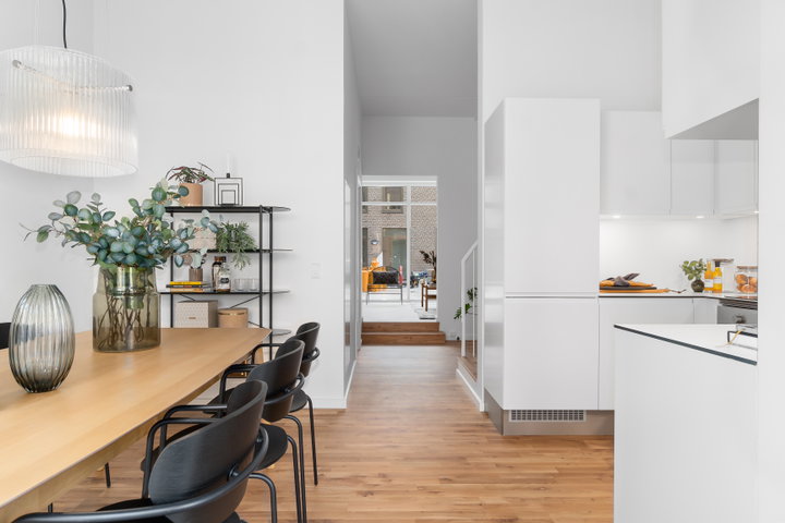 Skønt rækkehus udlejes - Else Alfelts Vej, København S - 0