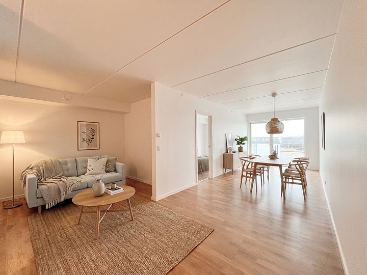 Lys 3-værelses lejlighed på 76 m² i Aalborg Øst - Tornhøjvej, Aalborg Øst - 1
