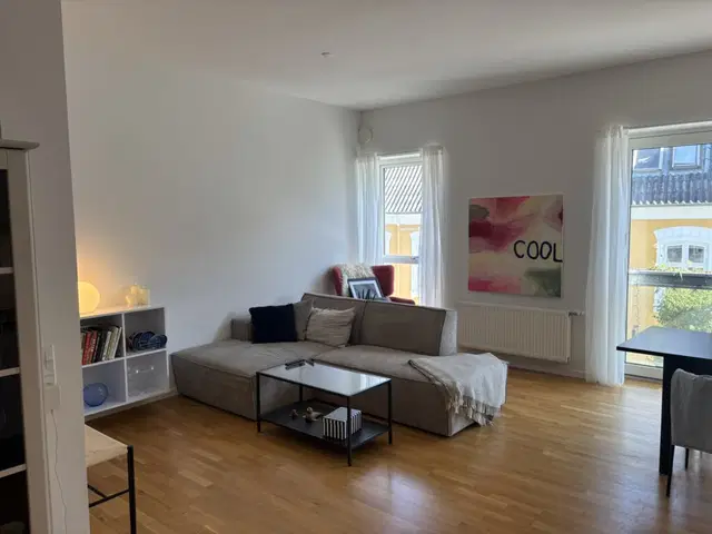 apartment Central 2-værelses lejlighed med franske altaner