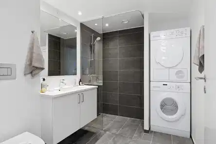 apartment Nybygget lejlighed i Ikast med gulvvarme og altaner