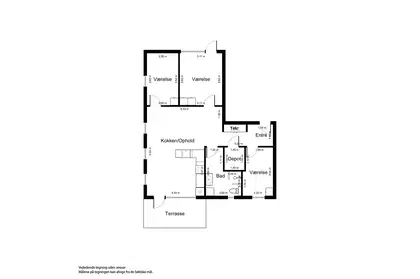 Visual presentation of the listing