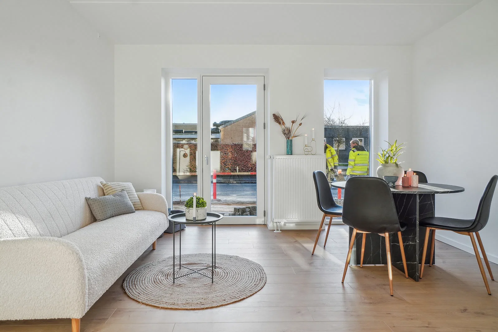 apartment Charmerende 1-værelses i Roskilde C