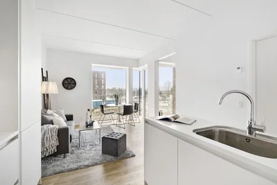 Bright 3-bedroom apartment in Rødovre - Irmavej, Rødovre - 1