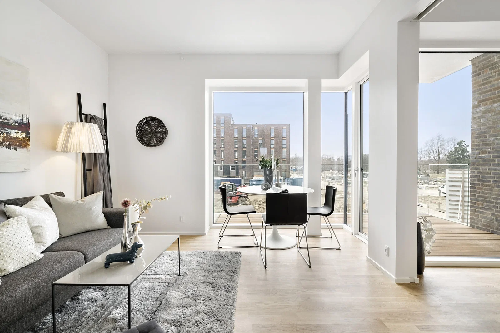 apartment Lyse 3-værelses lejlighed i Rødovre