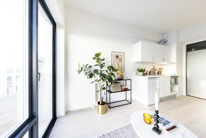 Moderne 1-værelses bolig nær Femøren - Jorisvej, København S - 1