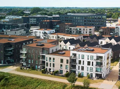 Bright 2-Room Apartments Close to Nature and the Station - Drotten, Ølstykke - 2