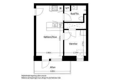 Visual presentation of the listing
