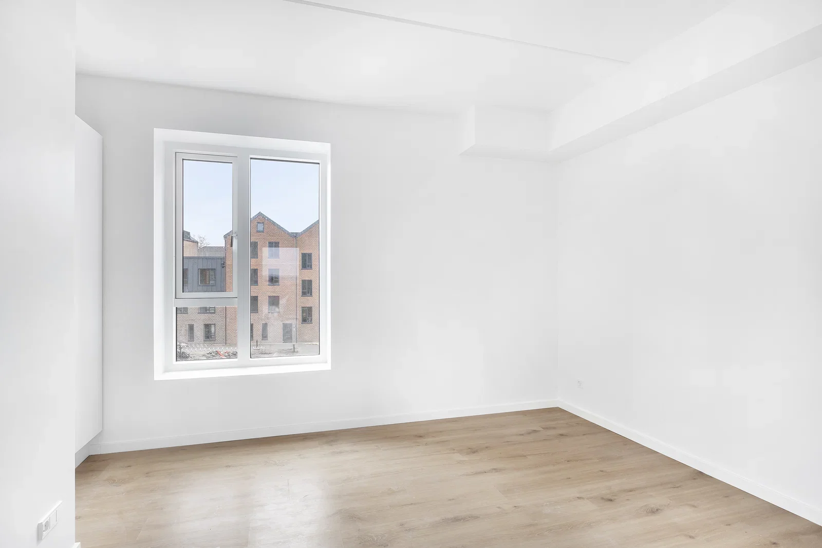 apartment 2-værelses lejlighed med altan i centrum af Frederikssund