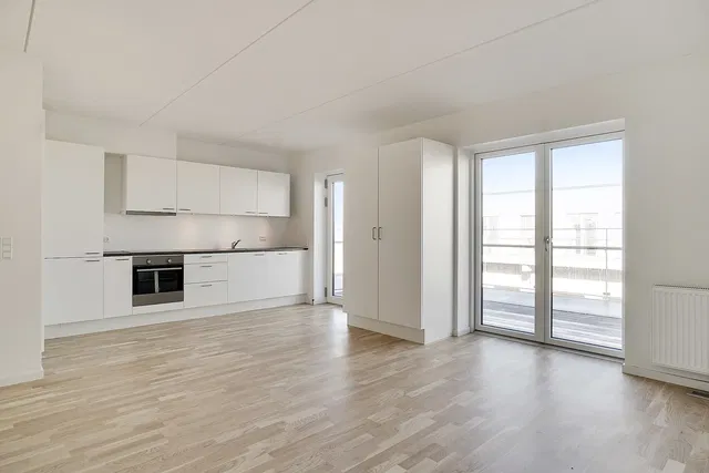 apartment Lys 3-værelses lejlighed med altan eller terrasse