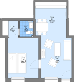 Visual presentation of the listing
