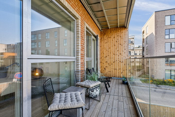 Lys og moderne 3-værelses lejlighed med altan - Kongensstræde, Fredericia - 3