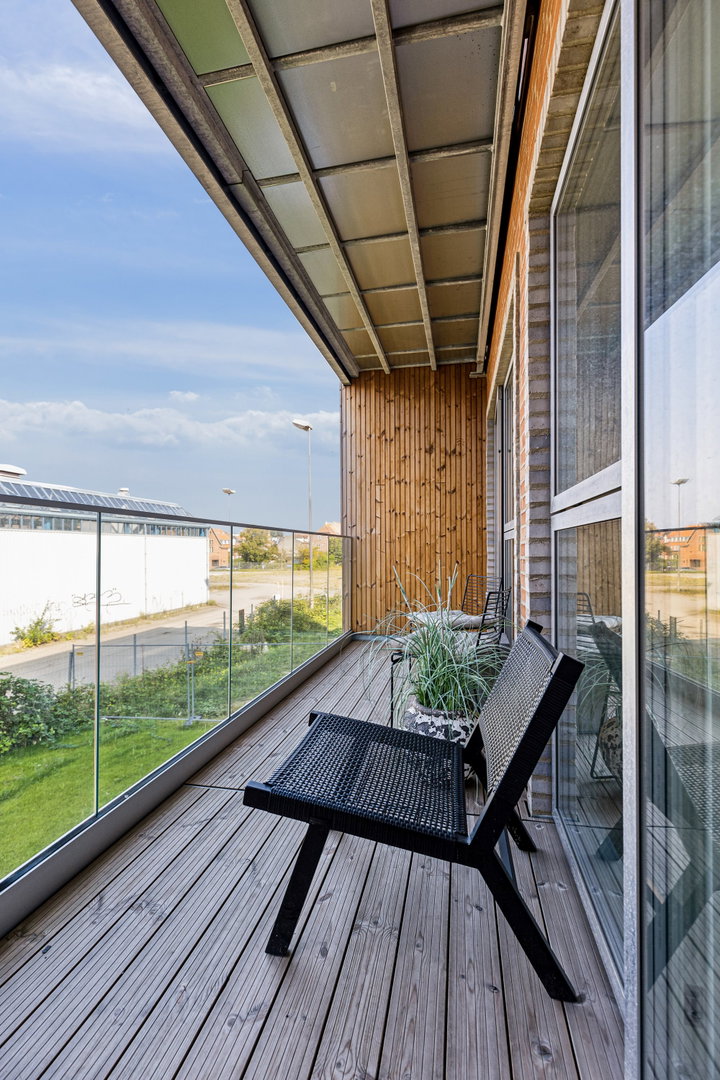 Lys og moderne 3-værelses lejlighed med altan - Kongensstræde, Fredericia - 4