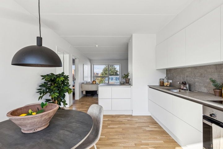 Lys og moderne 3-værelses lejlighed med altan - Kongensstræde, Fredericia - 1