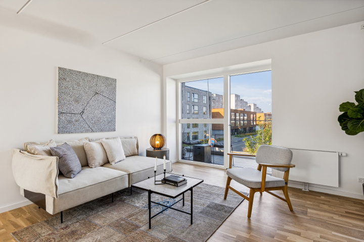 Lys og moderne 3-værelses lejlighed med altan - Kongensstræde, Fredericia - 2