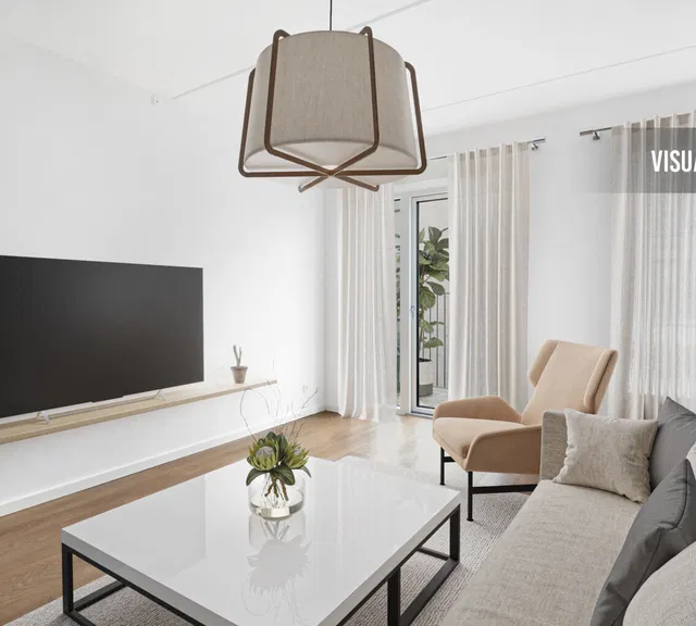 apartment Lys 1,5-værelses lejlighed på 49 m² i Aalborg