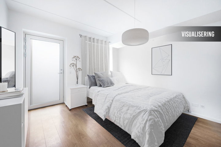 Lys 1,5-værelses lejlighed på 49 m² i Aalborg - Samsøgade, Aalborg - 3