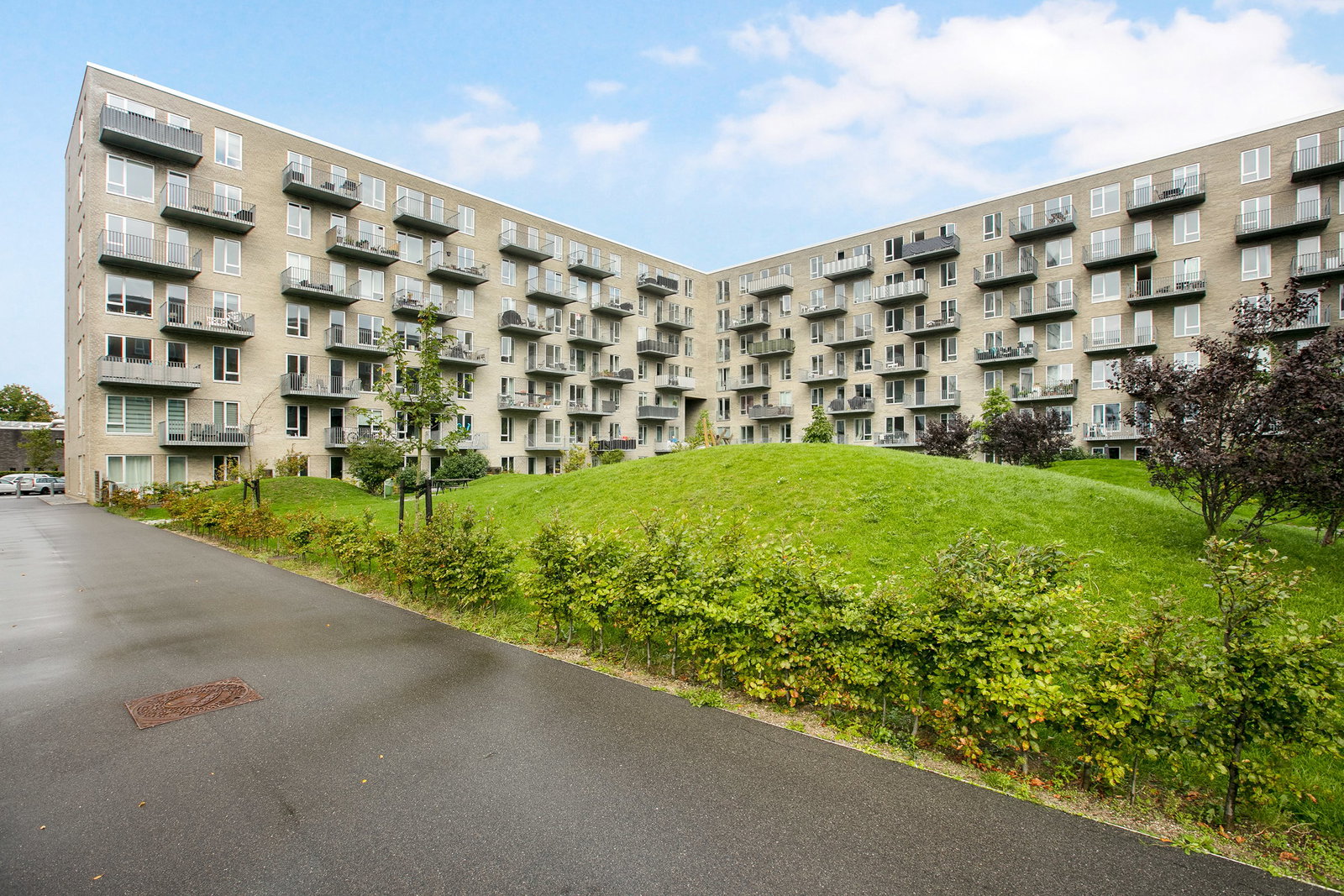 apartment Moderne 3-værelses bolig med to altaner i Søborg