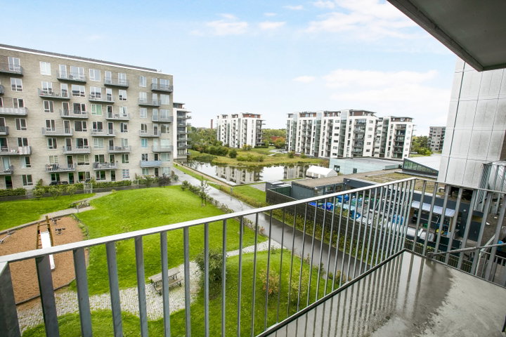 Moderne 3-værelses bolig med to altaner i Søborg - Gyngemose Parkvej, Søborg - 1