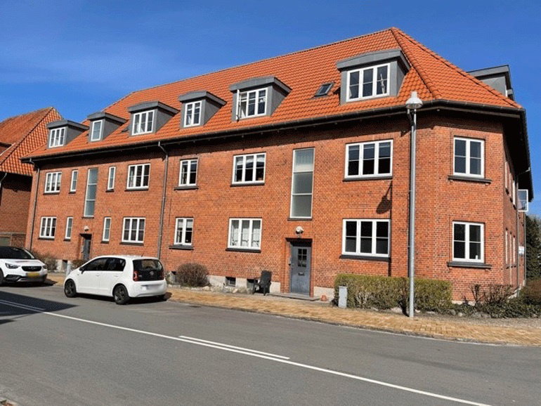 apartment Lys 2-værelses lejlighed tæt på Odense centrum