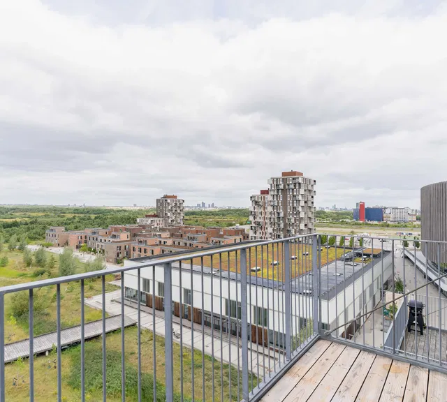 apartment Duplexlejlighed i to plan med udsigt over Ørestad
