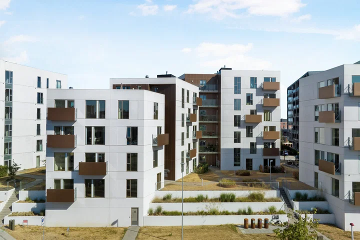 Lys 3-værelses bolig med altan i Odense C - Toldbodhusevej, Odense C - 1