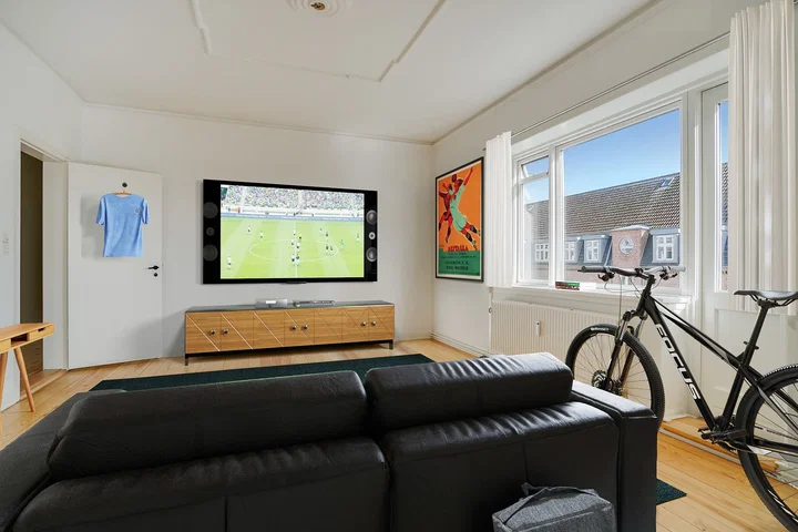 4-værelses lejlighed med altan på Trøjborg - Tordenskjoldsgade, Aarhus N - 4