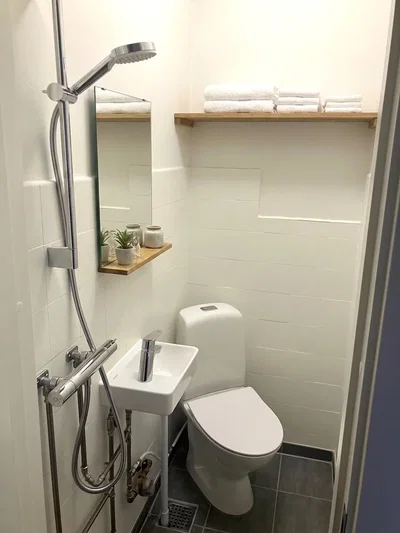 Bright apartment with French balcony and new kitchen with dishwasher - Bredstrupsgade, Randers C - 4
