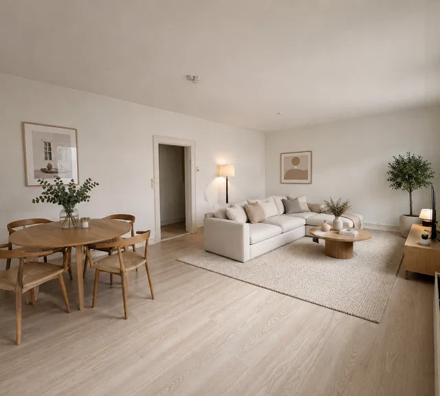 apartment Lys og rummelig 2-værelses lejlighed i Horsens C – 84 m²