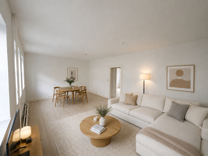 Lys 2-værelses bolig på 84 m² centralt i Horsens - Slotsgade, Horsens - 1