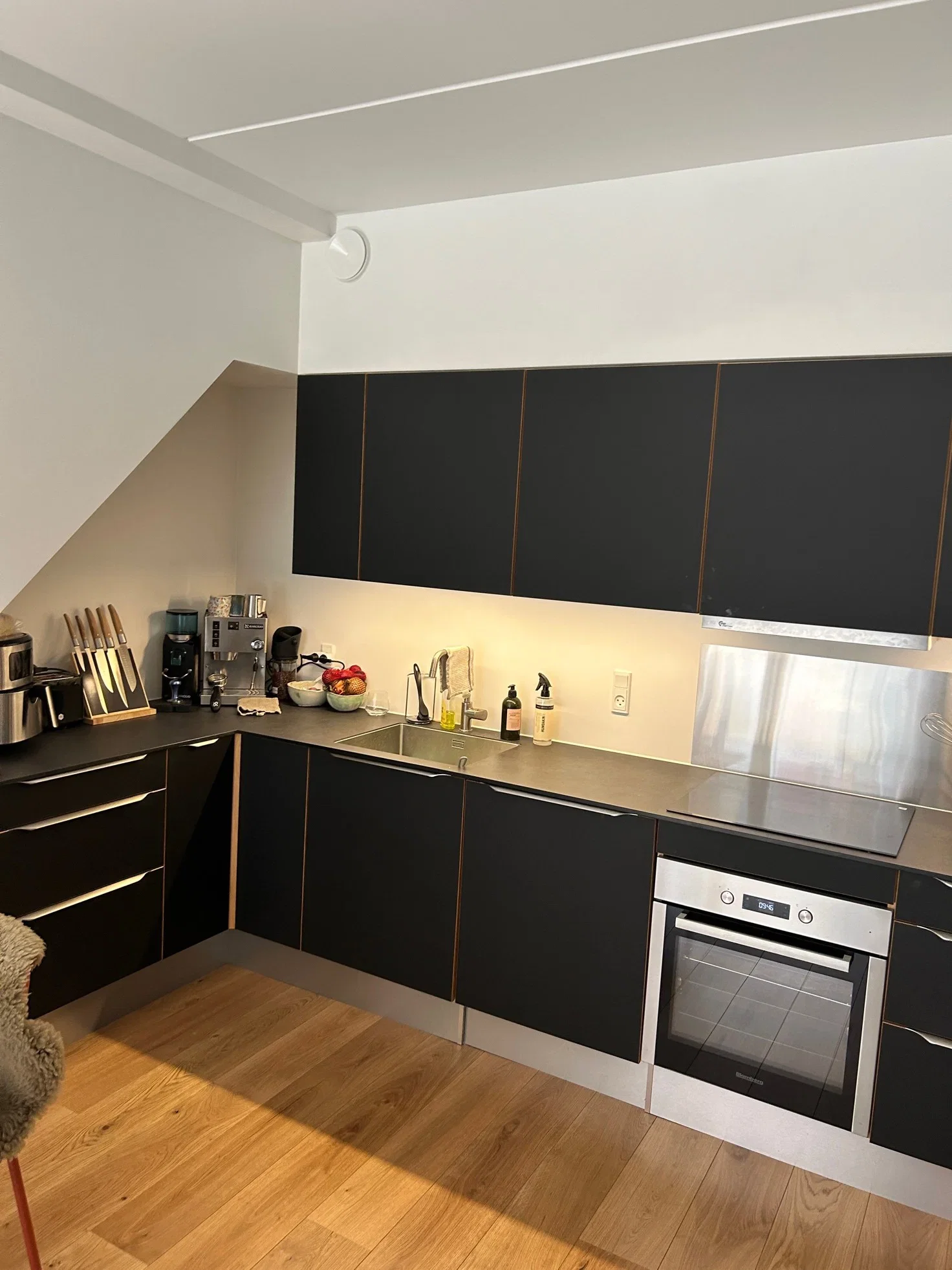apartment 4-værelses lejlighed med central beliggenhed i Aarhus C