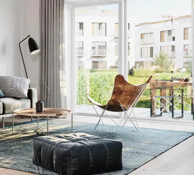 townhouse Lækkert 2-plans rækkehus i naturskønt område