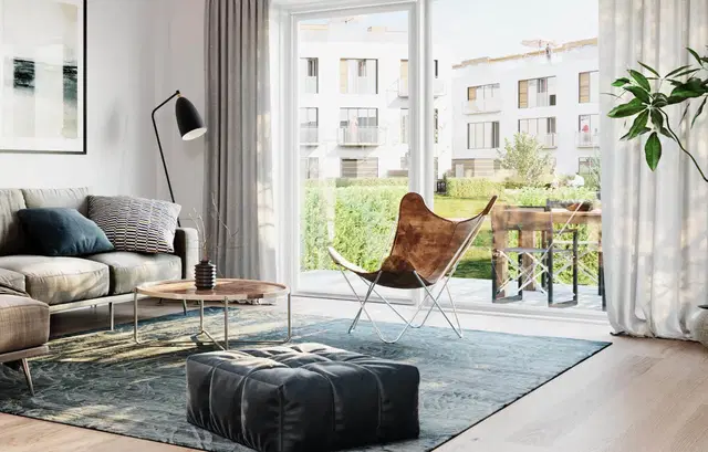 townhouse Lækkert 2-plans rækkehus i naturskønt område