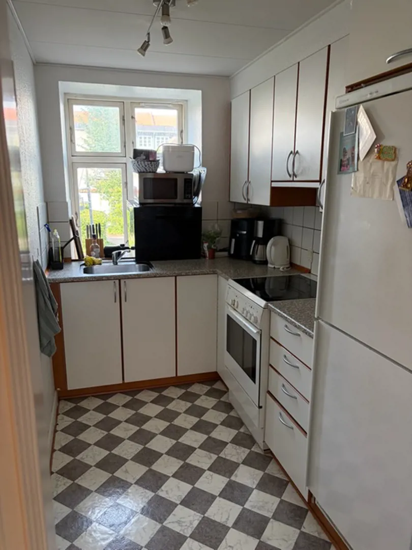 apartment Hyggelig 3-værelses bolig med attraktiv beliggenhed