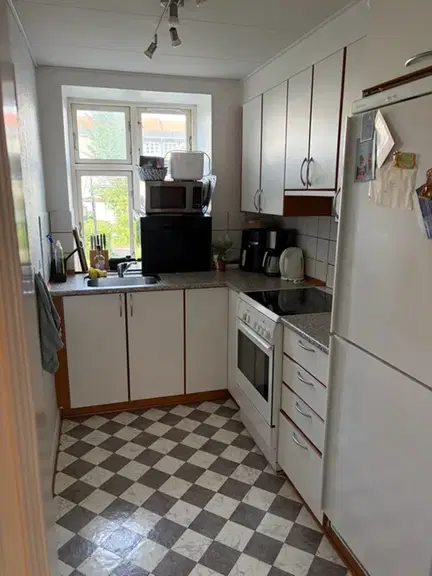 apartment Hyggelig 3-værelses bolig med attraktiv beliggenhed