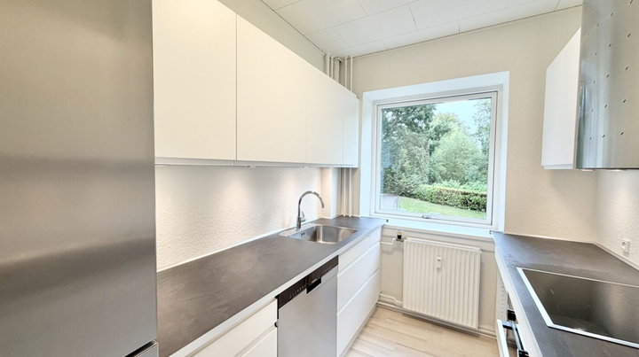 Nyistandsat 2-værelses lejlighed på 63 m² - Mågevej, Odense C - 1