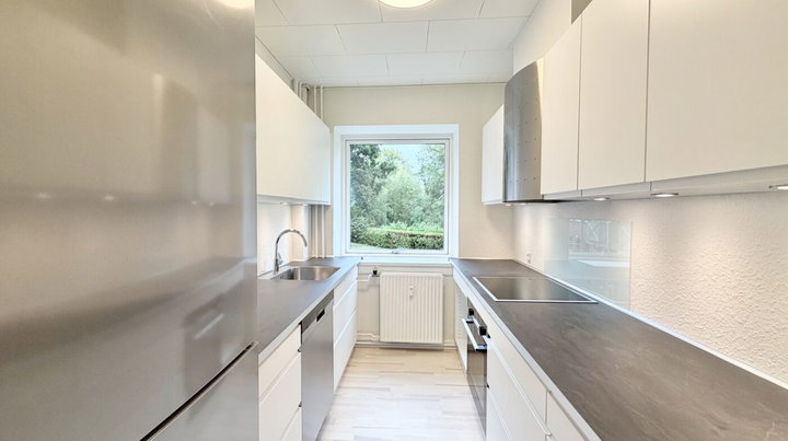 Nyistandsat 2-værelses lejlighed på 63 m² - Mågevej, Odense C - 2