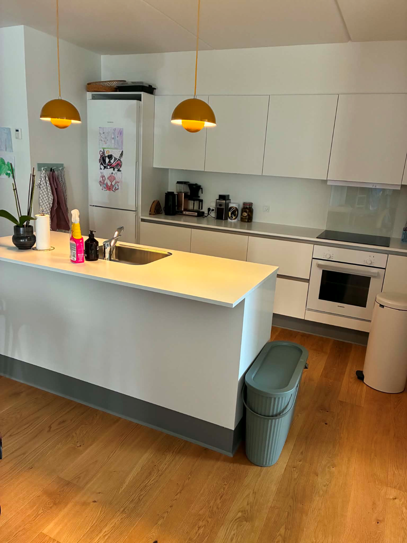 apartment Lys 5-værelses lejlighed på 111 m² i Randers