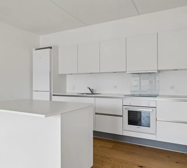 apartment Lys 5-værelses lejlighed på 111 m² i Randers