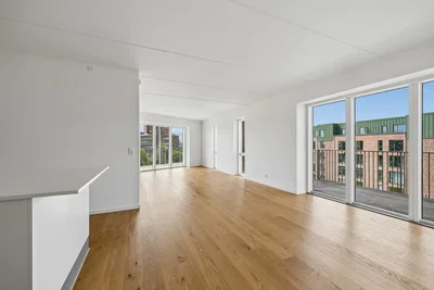 Lys og rummelig 4-værelses lejlighed på 111 m² i Randers - Skiftesporet, Randers NØ - 1