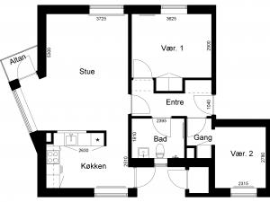 Indflytningsklar 3-værelses bolig fra 1. november 2026 - Sverigesgade, Ikast - 4
